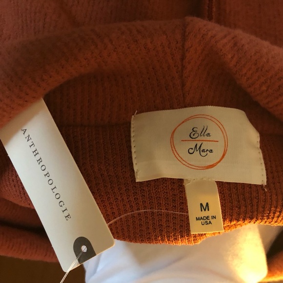 NWT Anthropology oversized sweater - Picture 4 of 5